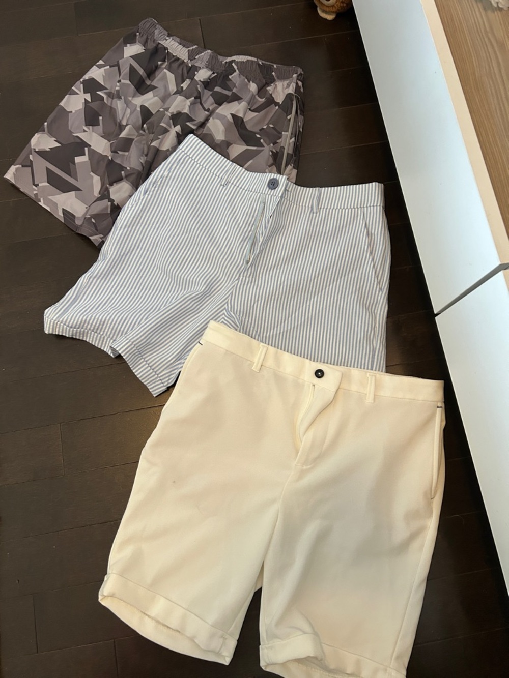 Men's Bundle of 3 Shorts - Lightweight Summer Staples